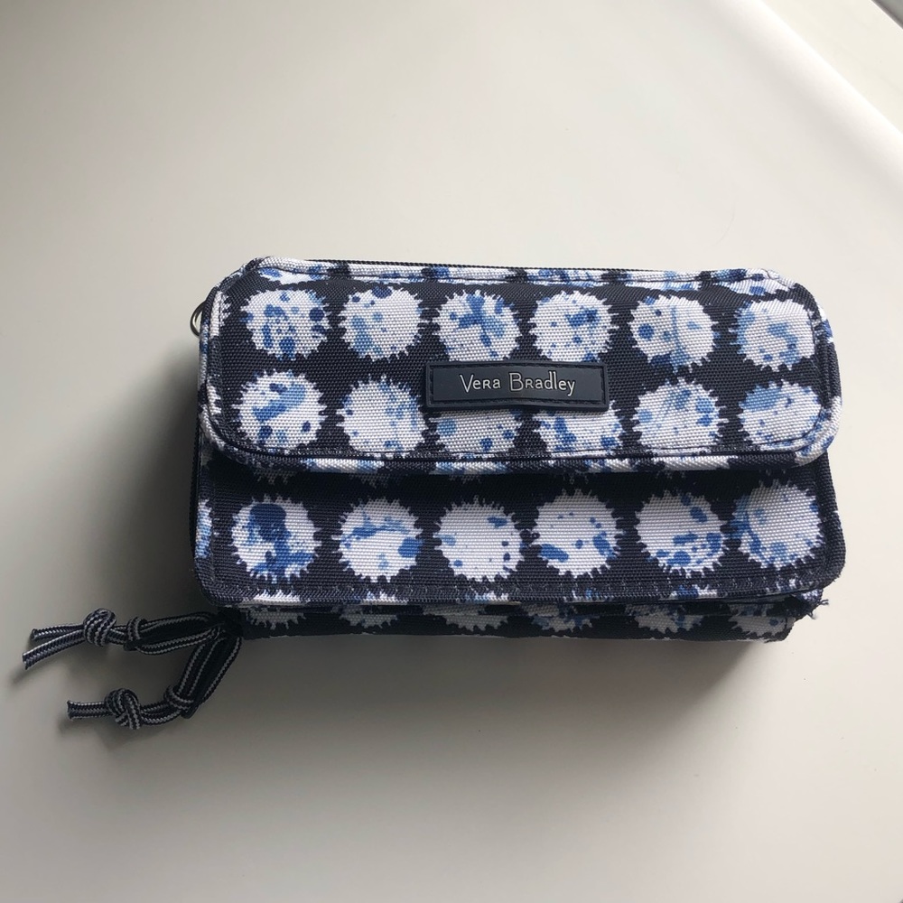 Splash Dot Vera Bradley Wallet